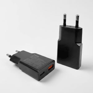 아이노트 30W GaN PD 초고속충전기 2포트 C타입 USB-A