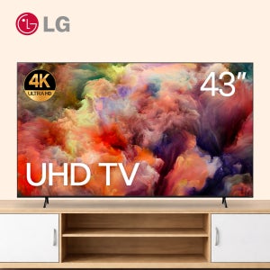 LG전자 109cm(43인치) 43UQ7070 4K UHD 스마트 TV 본사방문수령