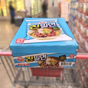 코스트코 오뚜기 진밀면 135g x 20개