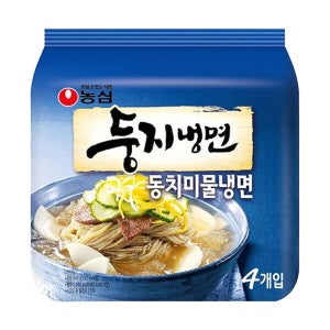 둥지냉면 동치미, 161g, 4개