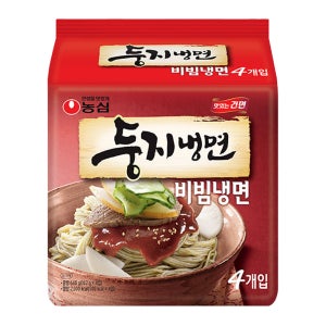 둥지냉면 비빔냉면, 162g, 4개