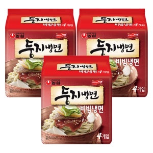 둥지냉면 비빔냉면, 162g, 12개
