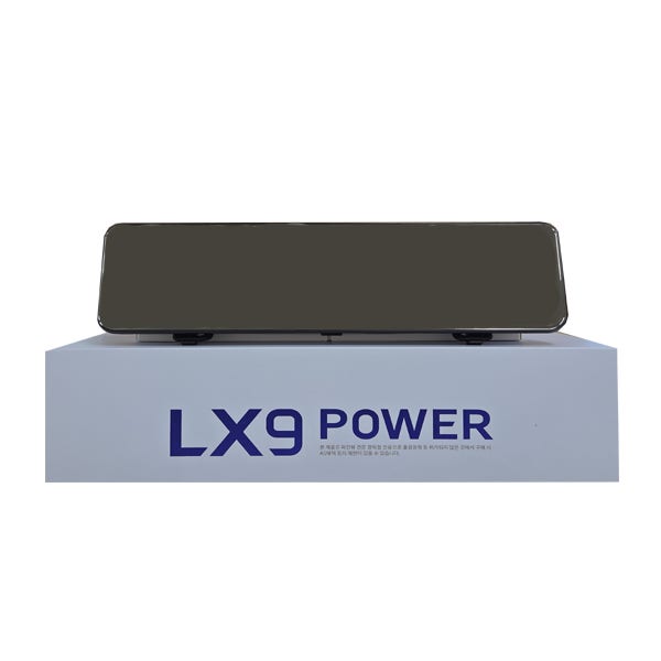 파인뷰 26년 신모델 LX9 POWER 룸미러 블랙박스 QHD화질 실외형 64G GPS포함 실내형선택가능