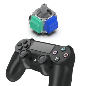 PS4 듀얼쇼크 호환 게임 패드 컨트롤러 쏠림 수리 교체 아날로그 조이스틱 TMR 센서 모듈