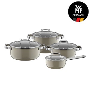WMF 퓨전테크 2.0 오로라 프로 4종 세트 다크브라스(16편수,20L,20H,24L)