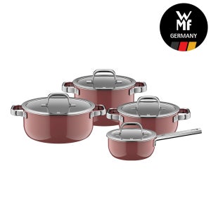 WMF 퓨전테크 2.0 오로라 프로 4종 세트 로즈쿼츠(16편수,20L,20H,24L)