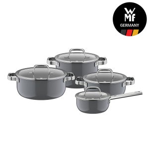 WMF 퓨전테크 2.0 오로라 프로 4종 세트 플래티넘(16편수,20L,20H,24L)