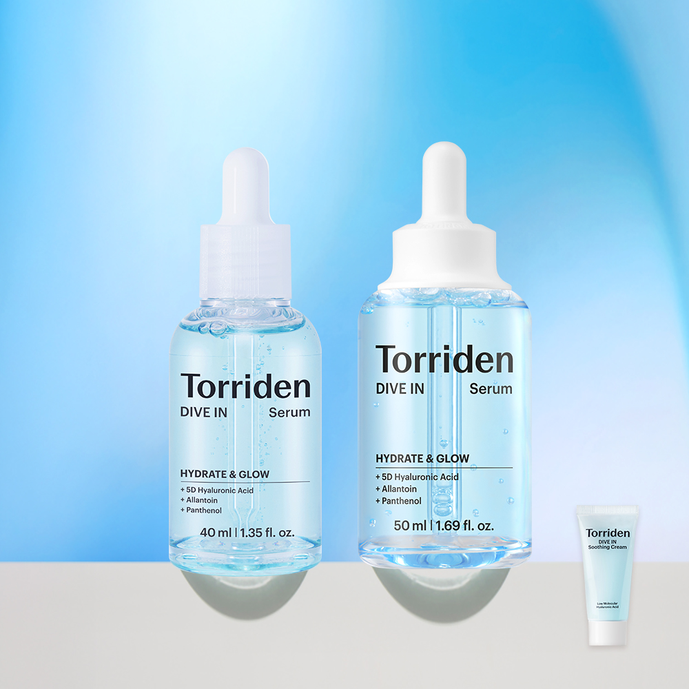 [NEW] 토리든 다이브인 저분자 히알루론산 세럼 50ml+40ml, 1개