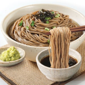국산 메밀로 만든 메밀소바 136.5g x 8인분 / 실온보관