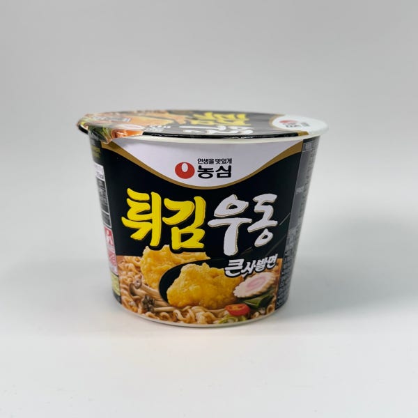 튀김우동 111g 16개