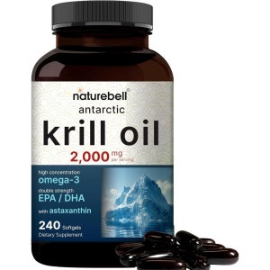 네이처벨 남극 크릴 오일 2000mg 소프트젤 240개