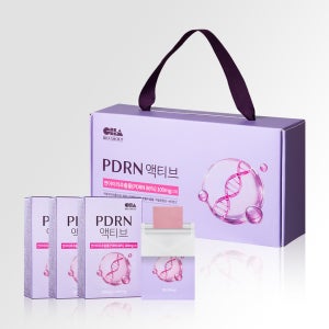차바이오건강 먹는 PDRN 액티브 세트 90매, 1개 레몬민트맛 PDRN필름 피디알엔 피부에좋은 콜라겐 엘라스틴 히알루론산