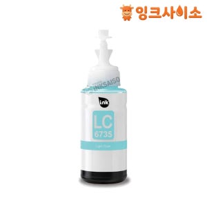 T6735 (엡손 673) 호환잉크(재생) 밝은청록 L800 L805 L810 L850