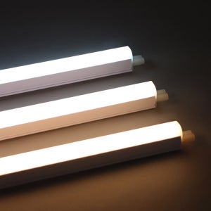 LED T3조명 슬림형 T5 호환 우물천장등 간접조명 간접등 7W, 주백색, 400mm