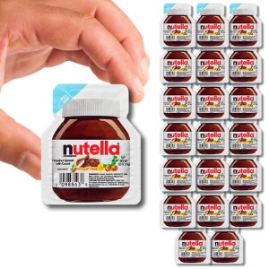 누텔라 초코잼 헤이즐넛 스프레드 개별포장 소포장 15g x 20개입
