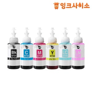 T6731 T6732 T6733 T6734 T6735 T6736 (엡손 673) 호환잉크(재생) 6색 SET L800 L805 L810 L850