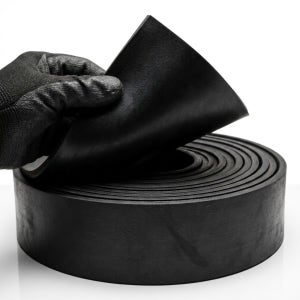 EPDM 방진고무 패드 고무판 충격흡수 진동방지 3.2T-50mm-15M