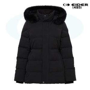 아이더 역시즌 점퍼 여성 여자 스칼렛 베이직 미들 다운 패딩 DWW25532 Z1