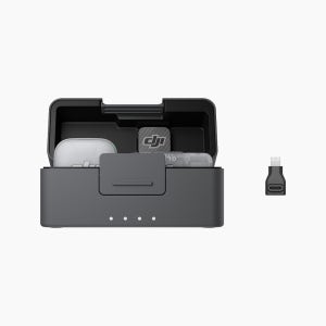 DJI Mic Mini 2 (1 TX+1 모바일 RX + 충전케이스) + Lightning 어댑터