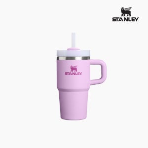 스탠리 퀜처 H2.0 플로우스테이트 텀블러 591ml, 소프트 오키드(손잡이)
