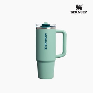 스탠리 퀜처 프로투어 플립 스트로 텀블러 887ml, 스프링 그린