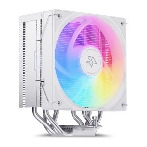 SNOWMAN MT4-SE ARGB 싸이번 (화이트) CPU 쿨러 팬 일체형