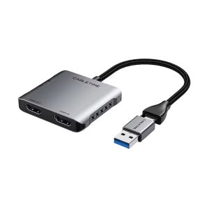 풀HD 외장형 캡쳐카드 캡쳐 보드 USB HDMI 영상녹화 라이브 스트리밍 캡처 라방