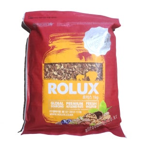 로럭스 피칸 분태 1kg 미국 피칸100% 견과류토핑 베이킹재료 프리미엄 고소한