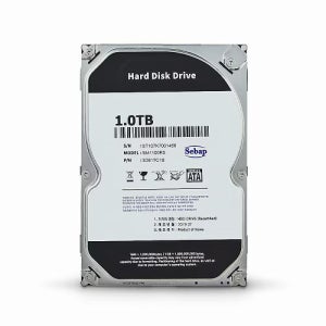 Sebap Amigos SATA3 PC용 3.5인치 하드디스크 2년 보증 64MB, 1TB