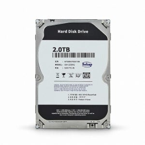 Sebap Amigos SATA3 PC용 3.5인치 하드디스크 2년 보증 64MB, 2TB