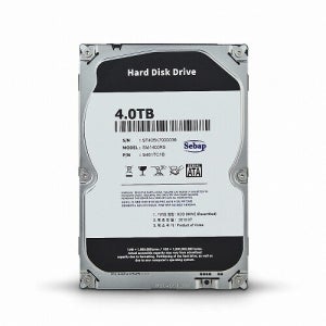 Sebap Amigos SM1400RS HDD 4TB 5400/64M/리퍼비시 하드디스크