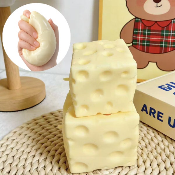 [고객 감사] 꾸덕 치즈 말랑이 대왕 빅 스퀴시 바세린 모찌 스트레스 해소