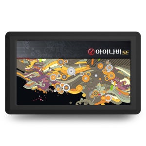 아이나비 2D 네비게이션 실시간교통정보 TPEG 후방퀵뷰 풀패키지 프리볼트 i7 32G