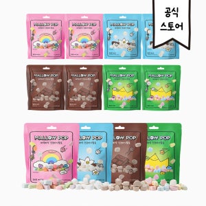 멜로팝 건조 마시멜로우 시리얼 토핑 4종 15g, 36개