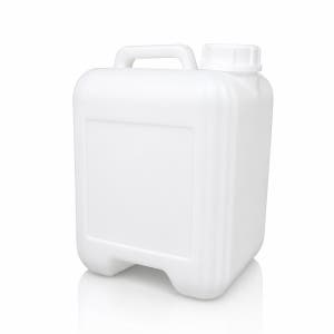 HDPE 정사각 말통 흰캡 8L