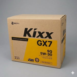 Kixx GX7 API SQ 5w30 4Lx4개 1박스 100% 합성 가솔린엔진오일