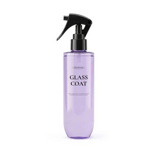 홈리미엄 글라스코트 먼지 방지 얼룩 제거 거실 욕실 유리 세정제 250ml, 1개