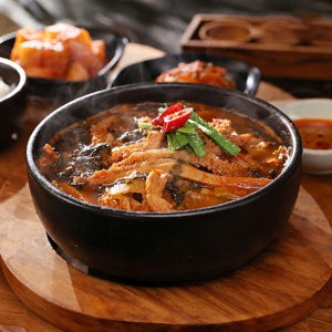 유비푸드 초간편국밥 간편국 캠핑 냉동국밥 소내장탕, 200g, 1개