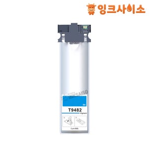 T9482 엡손 호환잉크 (재생) 청록 WF-C5290 WF-C5790