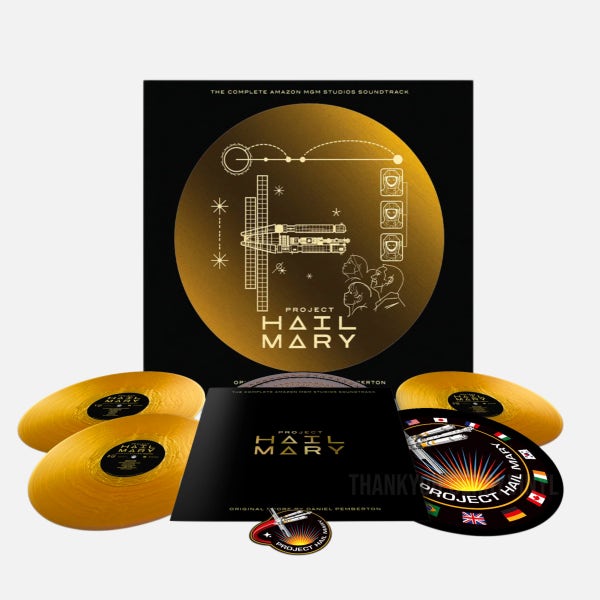 [국내배송] 프로젝트 헤일메리 LP 사운드트랙 확장판 (골드컬러반/박스세트)