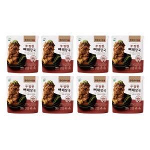 청년감자탕 뼈해장국 700g X 8개