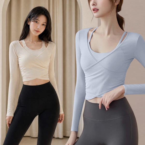 수디바 필라테스옷 여성 요가복 브라탑 필라테스 복장 상의 운동복 2p세트
