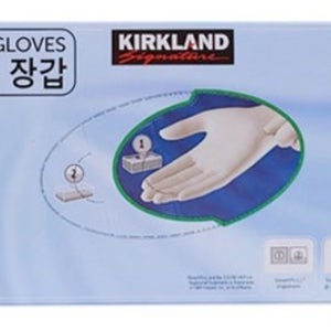 코스트코니트릴장갑 다용도 위생 니트릴장갑 M 200장