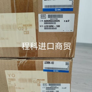 SMC 전동 슬라이드 LES16RK-100