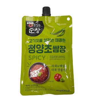 Sunchang Cheongyangcho Ssamjang (Pouch) 190G / Daesang Corp.