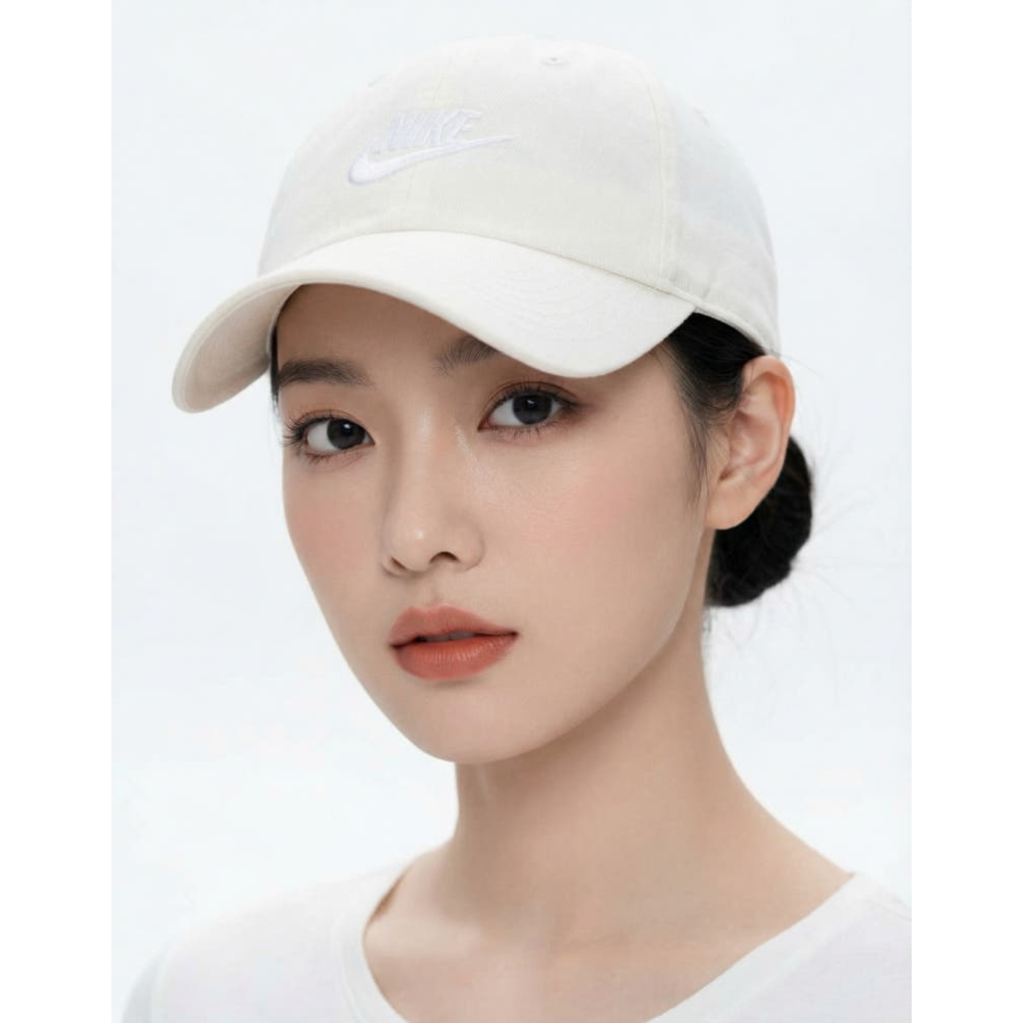 나이키 모자 클럽 언스트럭쳐 깊은 볼캡 러닝 헬스 운동 모자 퓨추라 / 아이보리, 60(L/XL)