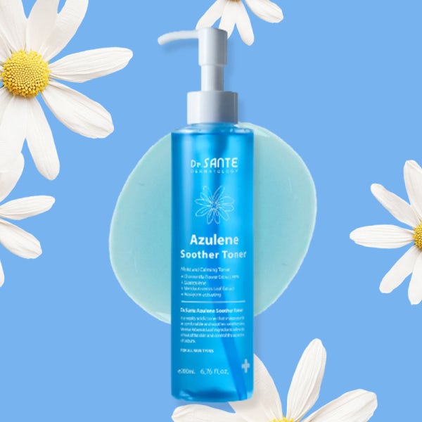 [8월행사]상떼 토너 아줄렌 수더 보습 진정 모공케어 수분토너 200ml+S1-2번들세트