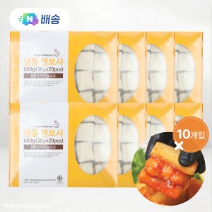 지엔씨 멘보샤 600g x 10팩 대용량 업소용 중식
