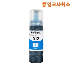 T07K2 (엡손 012) 호환잉크(재생) 청록 L8160 L8180