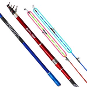 BNF 아이 서프 스타즈리 LED 원투 낚시대 바다 대 하이브리드 병계 30-530